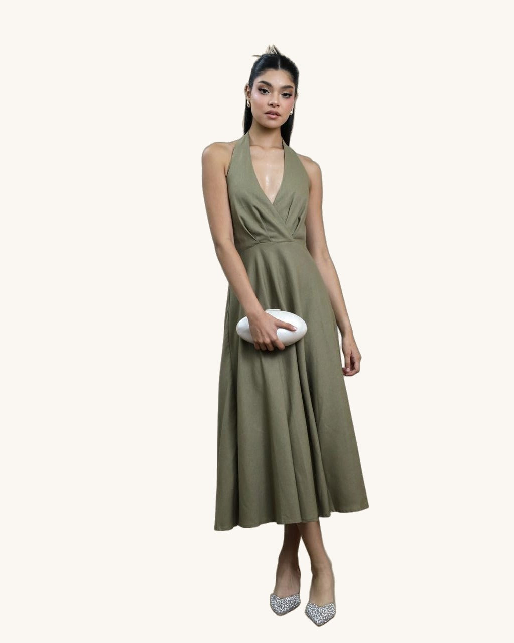 Aurora Verde manzana - Vestido Casual - Sposa Mia Chihuahua