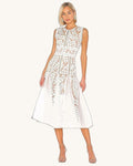 Serena Ivory/Nude - Vestido Casual - Sposa Mia Chihuahua