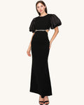 Evelyn Negro - Vestido Casual - Sposa Mia Chihuahua