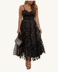 Grecia Negro - Vestido Casual - Sposa Mia Chihuahua