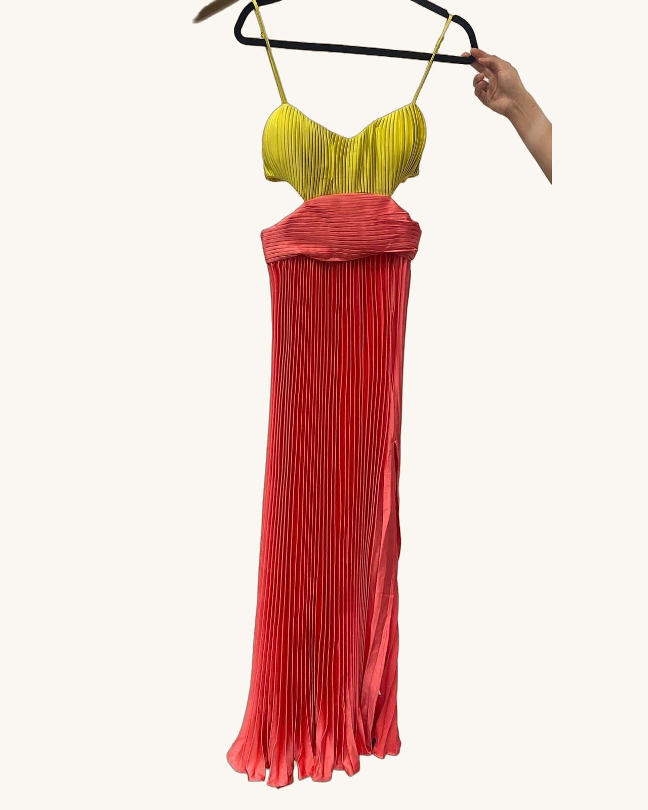 Sthela & Co Aurora — Rosa/Amarillo - Vestido Casual - Sposa Mia Chihuahua