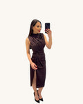 Iliana Negro - Vestido Casual - Sposa Mia Chihuahua