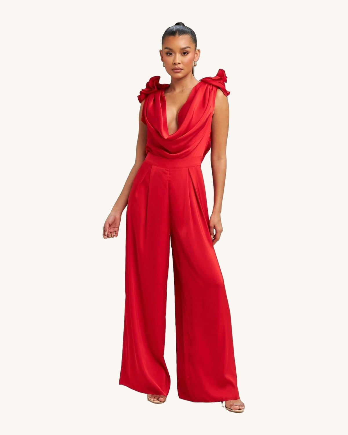 Allegra Rojo - Vestido Casual - Sposa Mia Chihuahua
