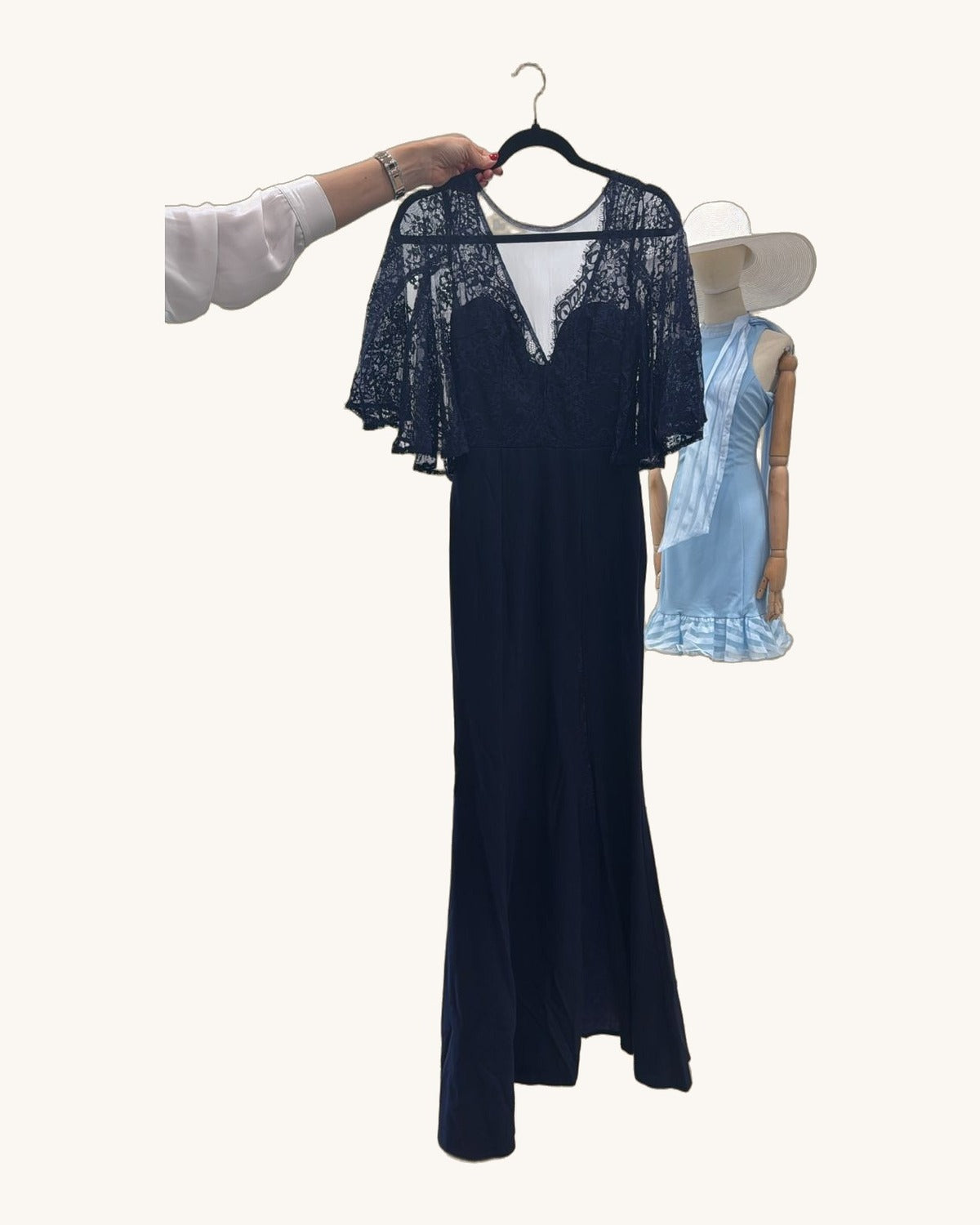 Sofia Azul marino - Vestido Casual - Sposa Mia Chihuahua