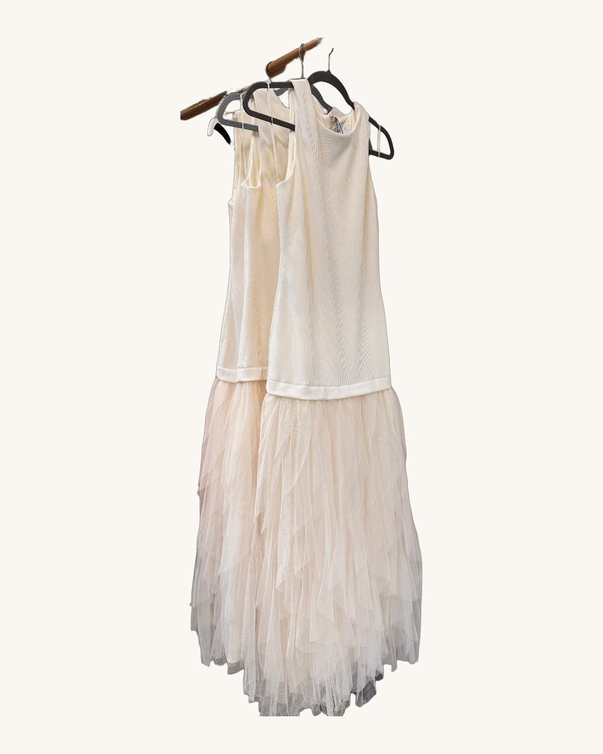 María Karina Ivory - Vestido Casual - Sposa Mia Chihuahua