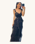 Sthela & Co Keren — Negro - Vestido Casual - Sposa Mia Chihuahua