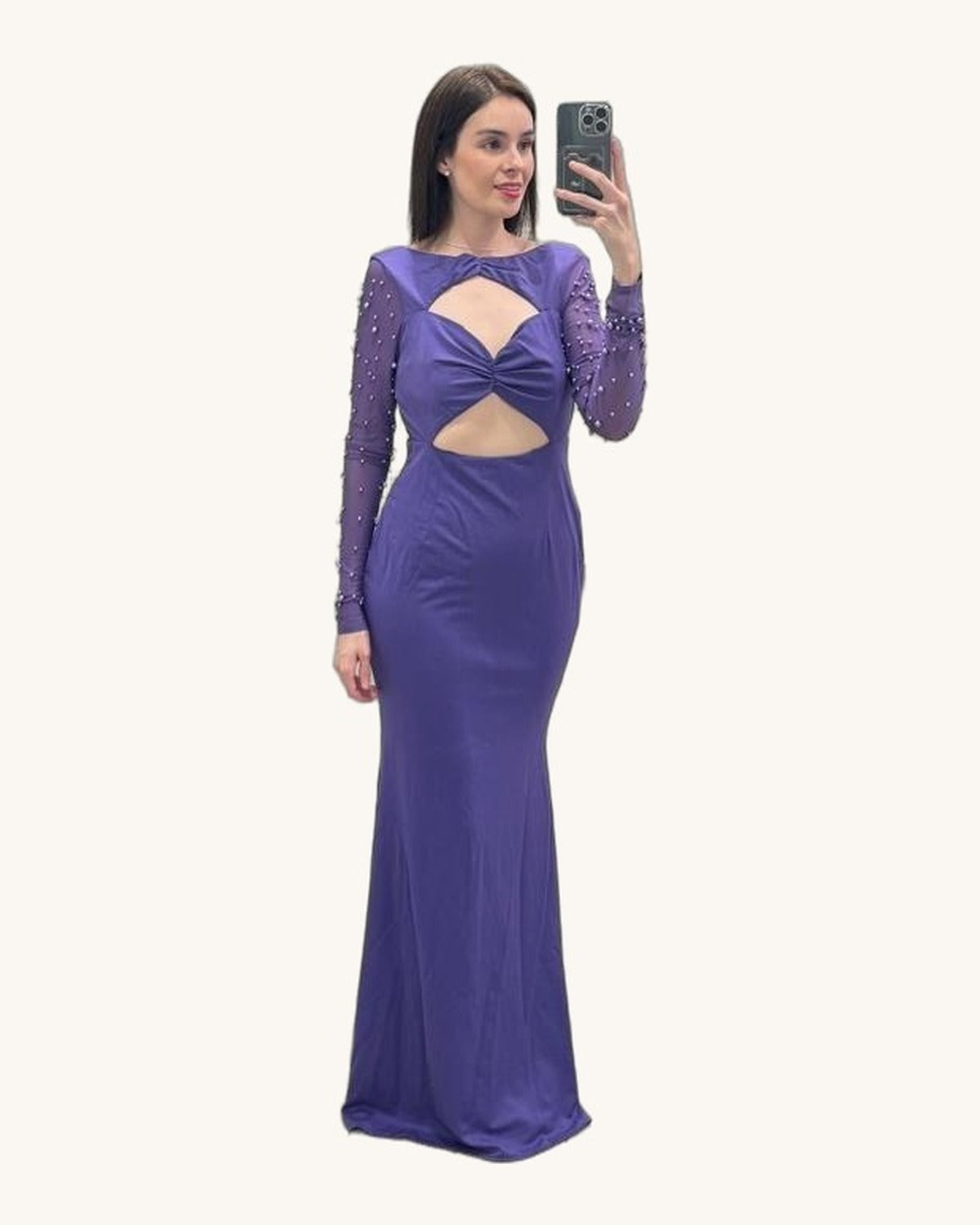 Gianna Morado - Vestido Casual - Sposa Mia Chihuahua