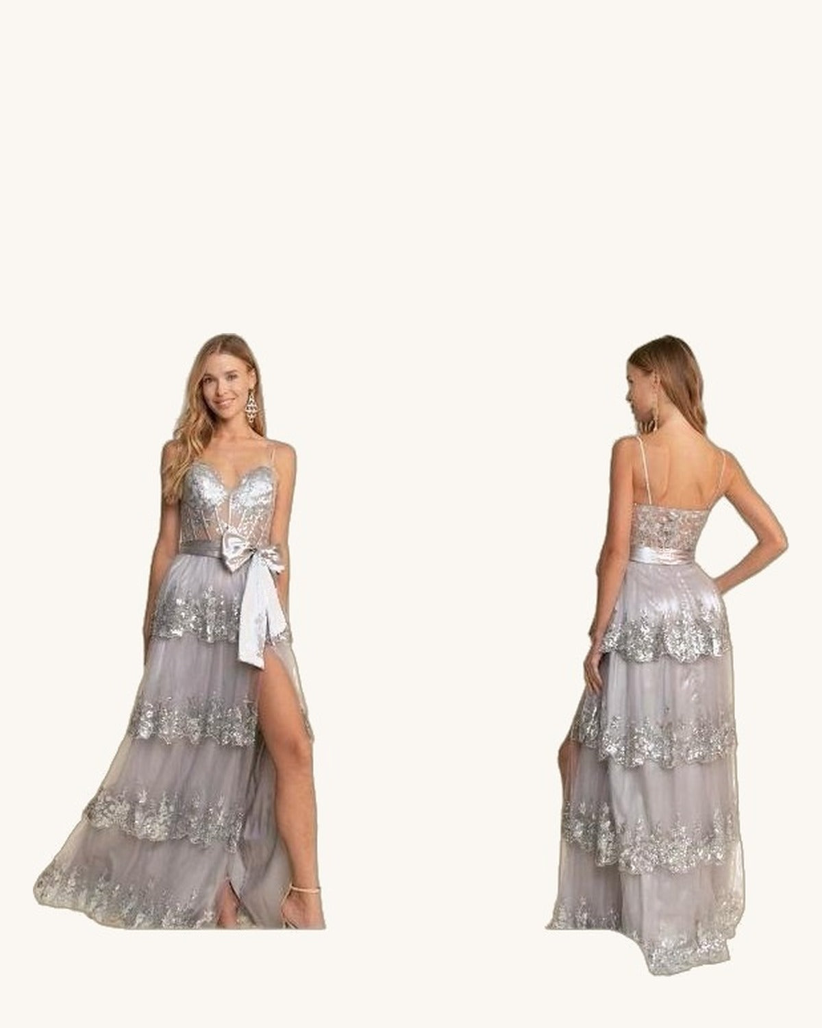 Carla Gris - Vestido Casual - Sposa Mia Chihuahua