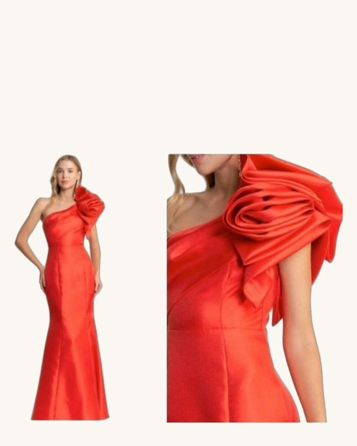 Bella Rojo - Vestido Casual - Sposa Mia Chihuahua