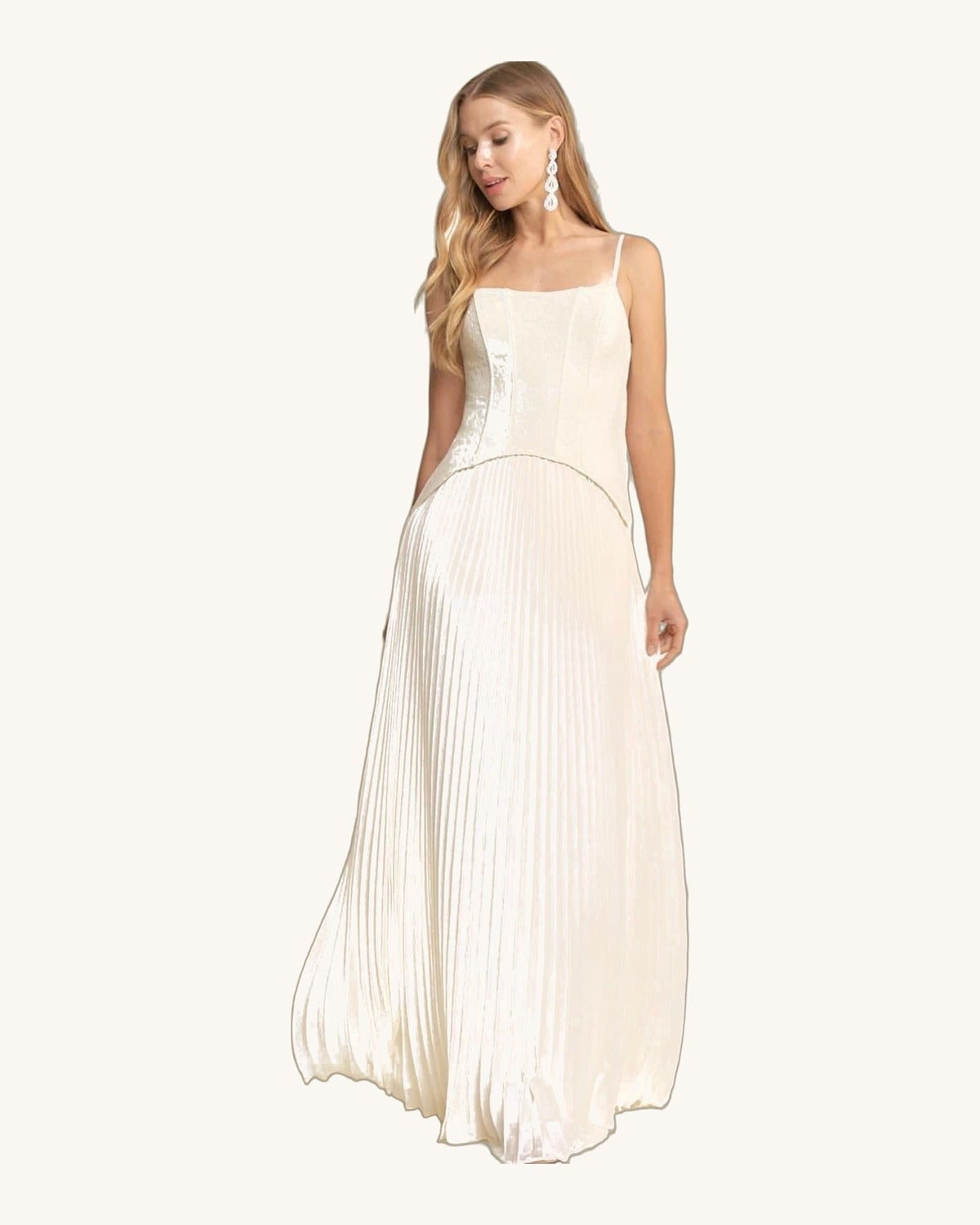 María Lucia Ivory - Vestido Casual - Sposa Mia Chihuahua