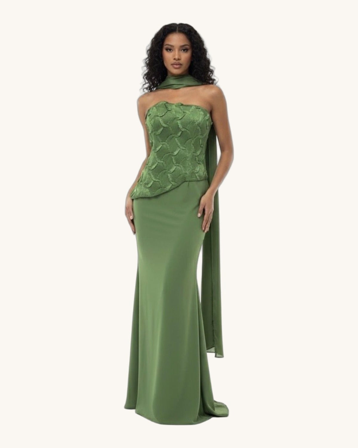 Nadia Verde - Vestido Casual - Sposa Mia Chihuahua