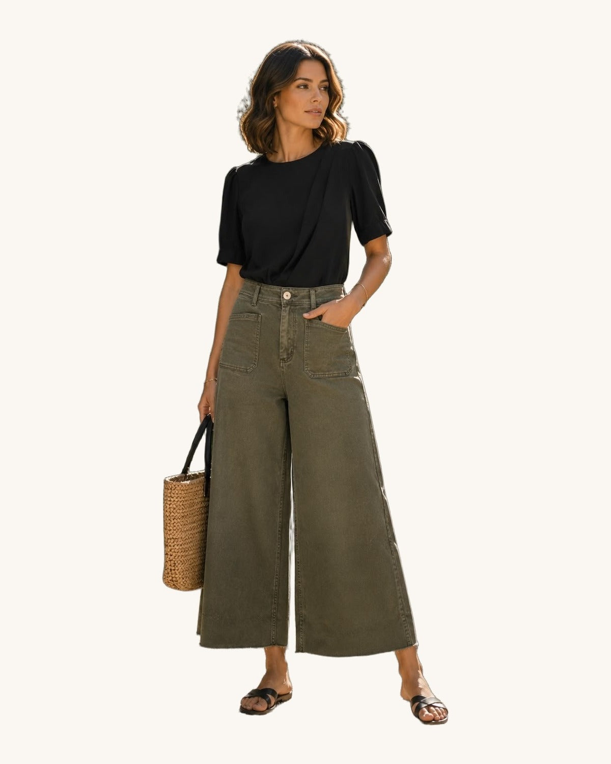 Aurora Verde eucalipto - Vestido Casual - Sposa Mia Chihuahua