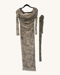 Aurora Hueso/Plata - Vestido Casual - Sposa Mia Chihuahua