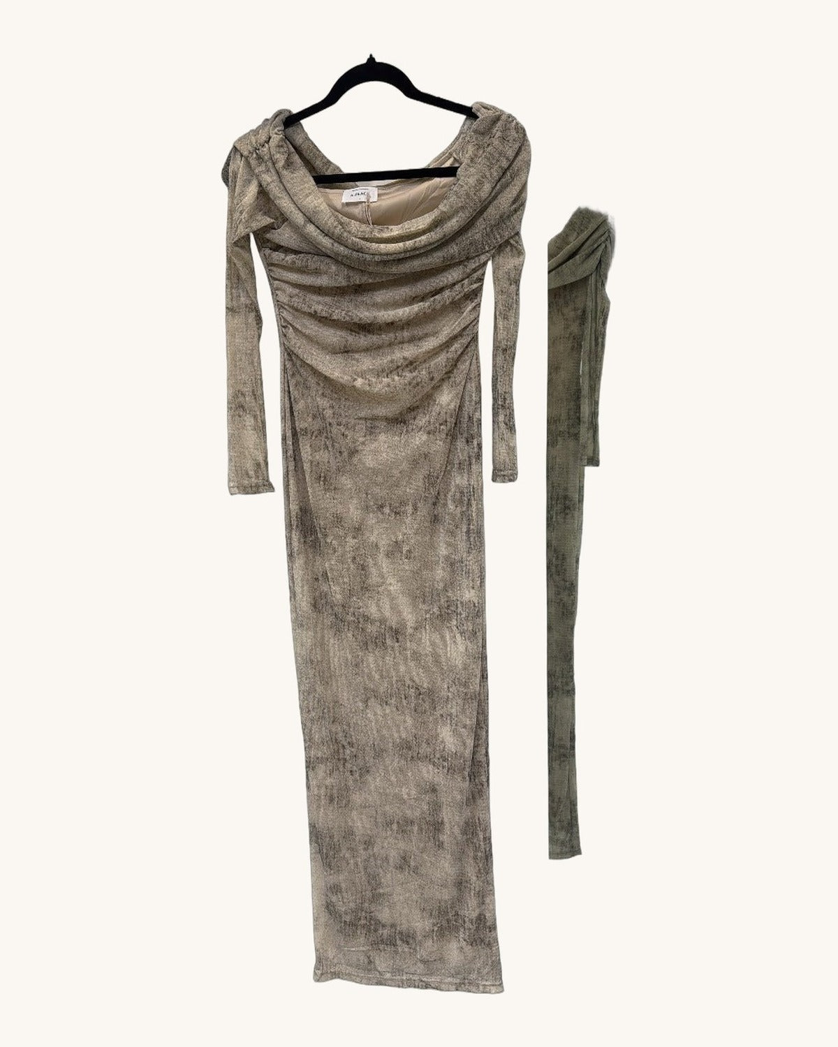 Aurora Hueso/Plata - Vestido Casual - Sposa Mia Chihuahua