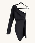Marian Negro - Vestido Casual - Sposa Mia Chihuahua