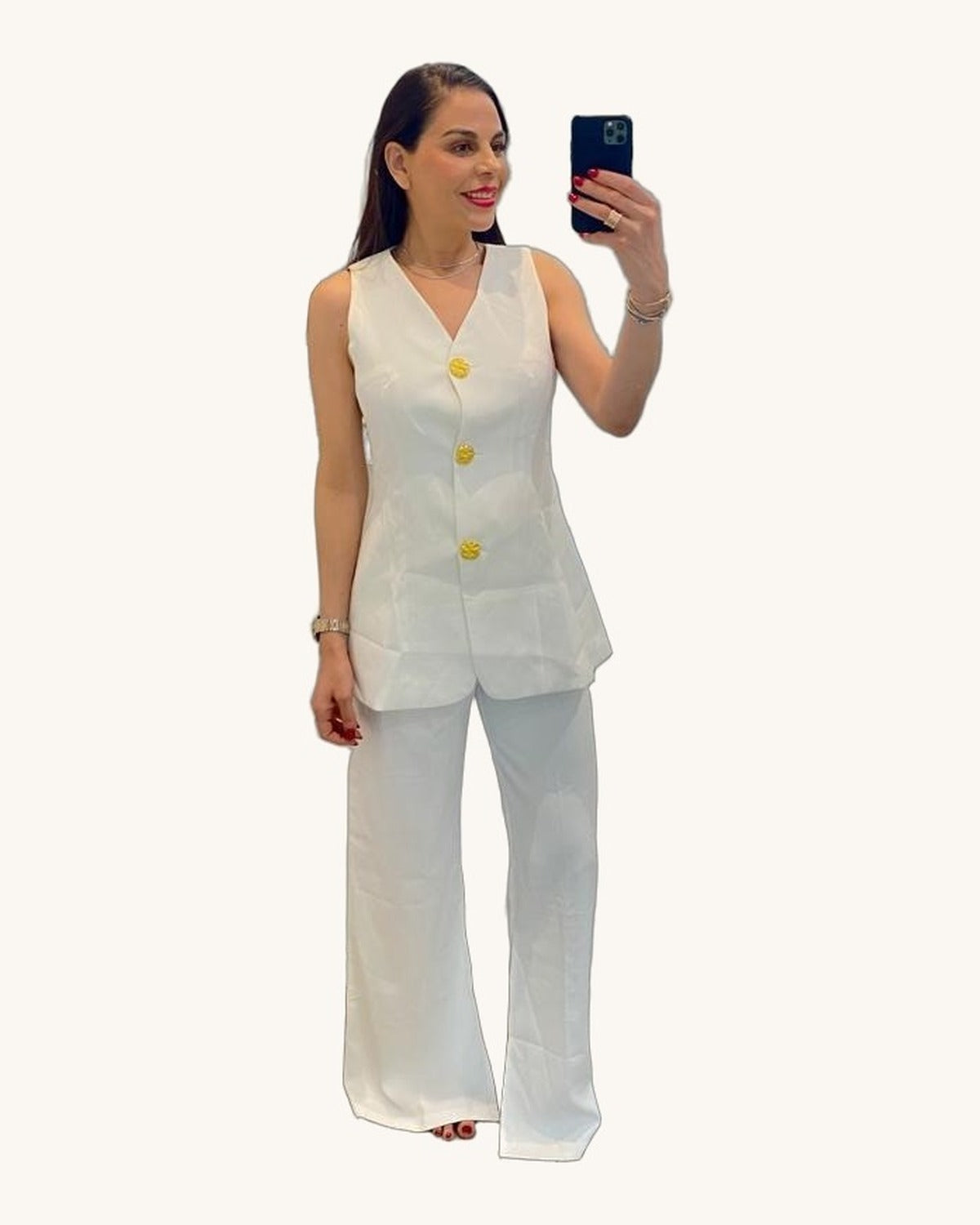 Ines Blanco - Vestido Casual - Sposa Mia Chihuahua