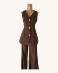 Valentina Cafe - Vestido Casual - Sposa Mia Chihuahua