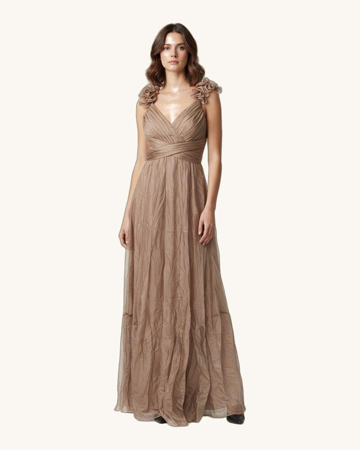Ximena Cafe - Vestido Casual - Sposa Mia Chihuahua