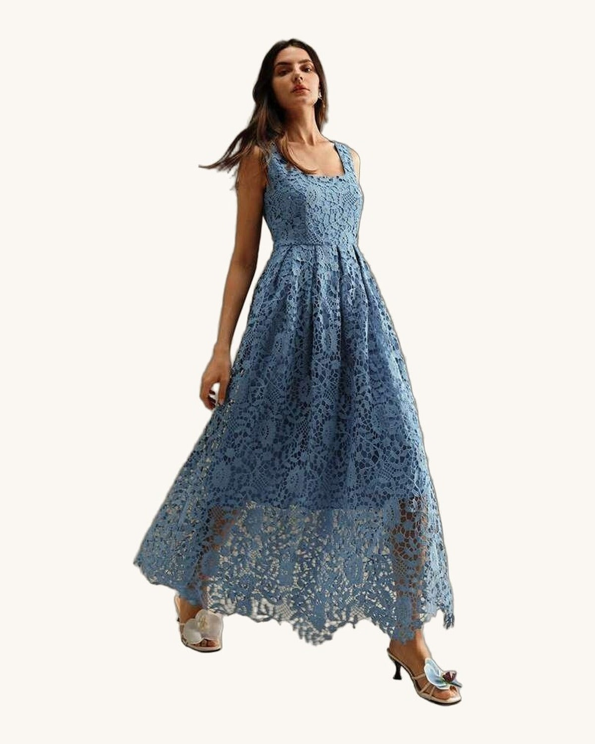 Noelia Baby blue - Vestido Casual - Sposa Mia Chihuahua