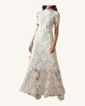 Leticia Blanco - Vestido Casual - Sposa Mia Chihuahua