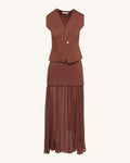 Allegra Cafe - Vestido Casual - Sposa Mia Chihuahua