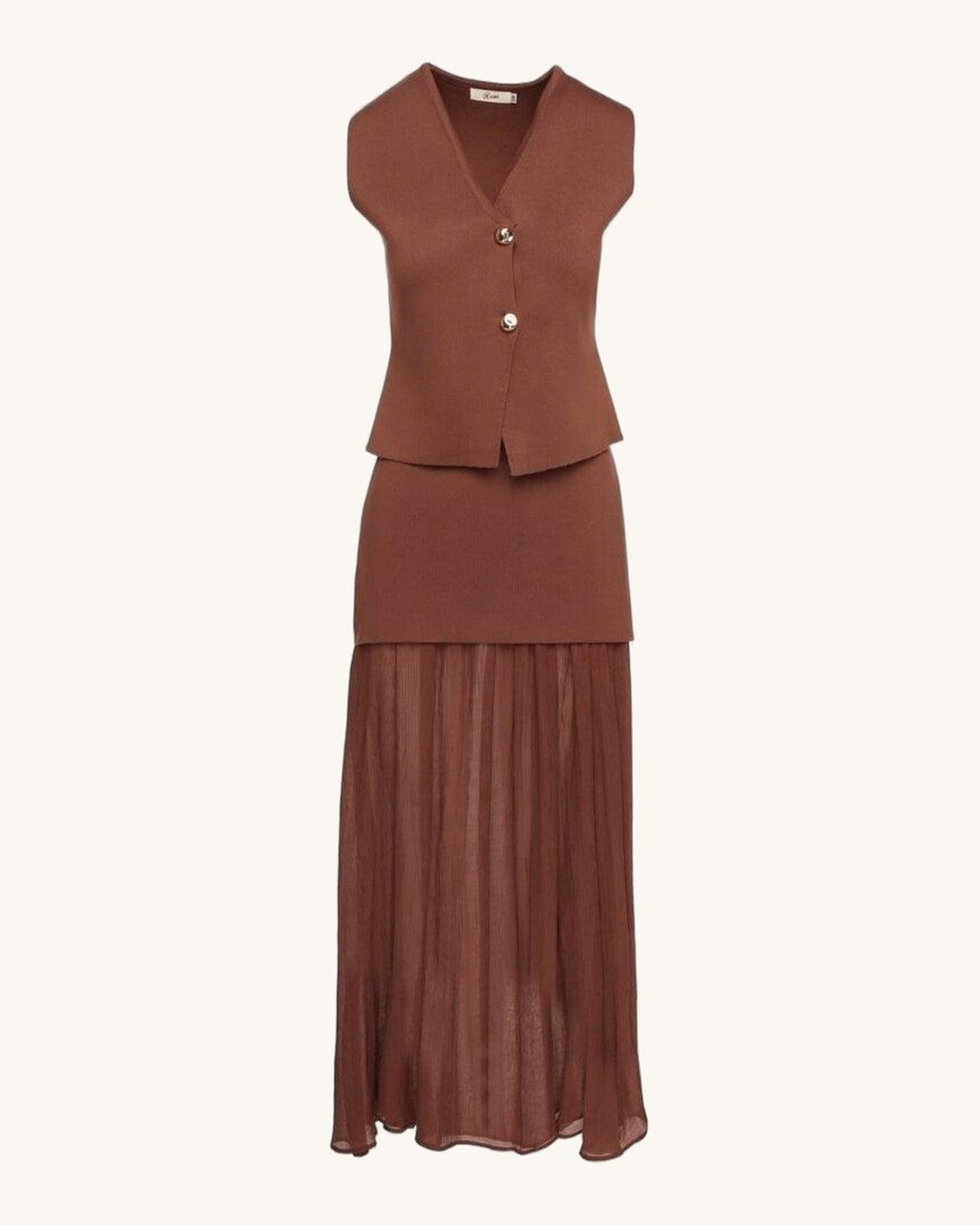 Allegra Cafe - Vestido Casual - Sposa Mia Chihuahua