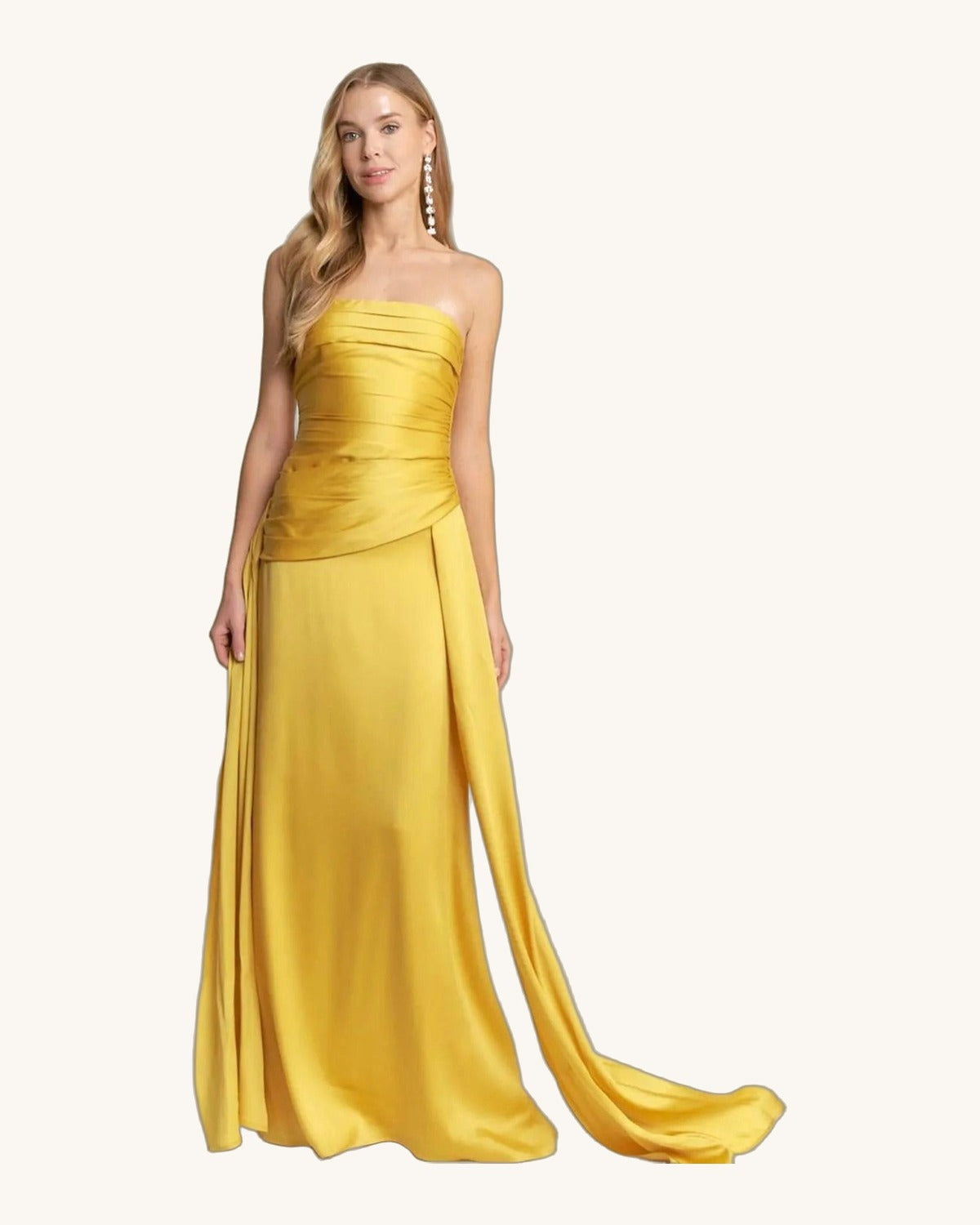 Sofia Amarillo - Vestido Casual - Sposa Mia Chihuahua