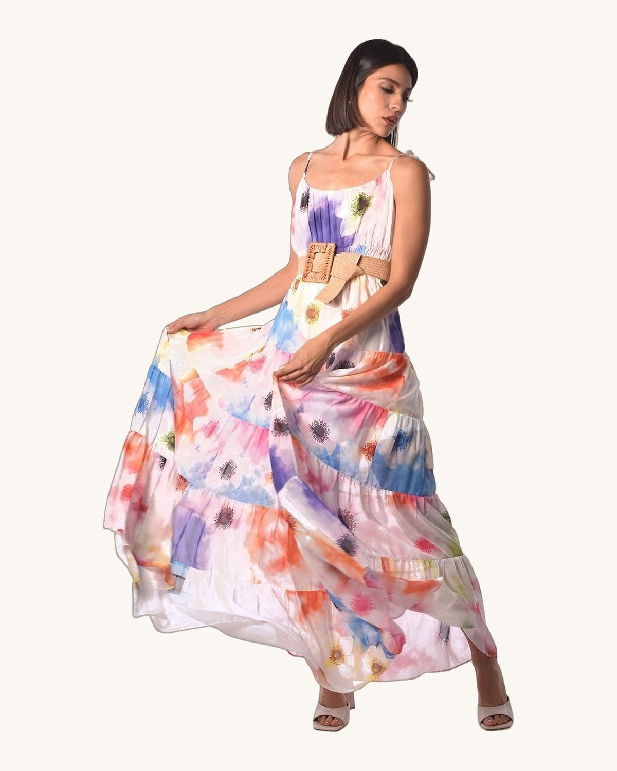 Adriana Multi - Vestido Casual - Sposa Mia Chihuahua