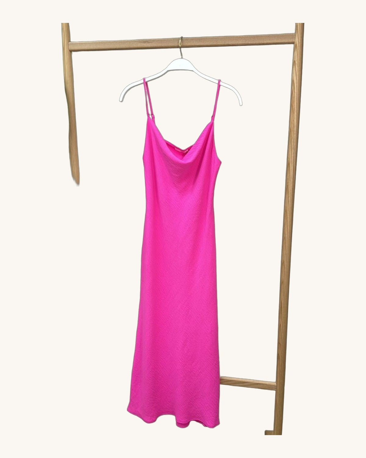 Aurora Rosa fosforecente - Vestido Casual - Sposa Mia Chihuahua