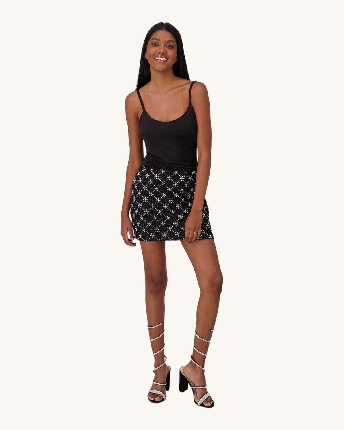 Zaira Negro - Vestido Casual - Sposa Mia Chihuahua