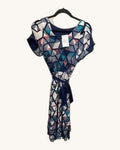 Paz Torras Yara — Azul - Vestido Casual - Sposa Mia Chihuahua