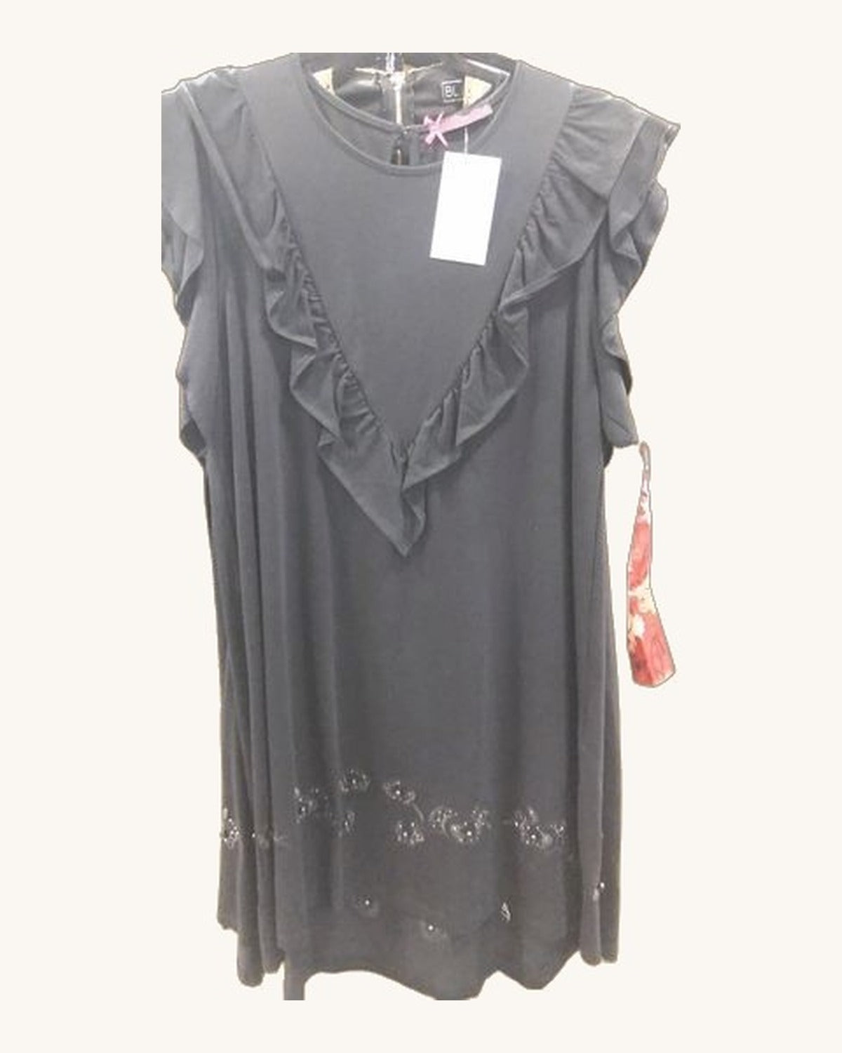 Lolitas & L Carmela — Negro - Vestido Casual - Sposa Mia Chihuahua