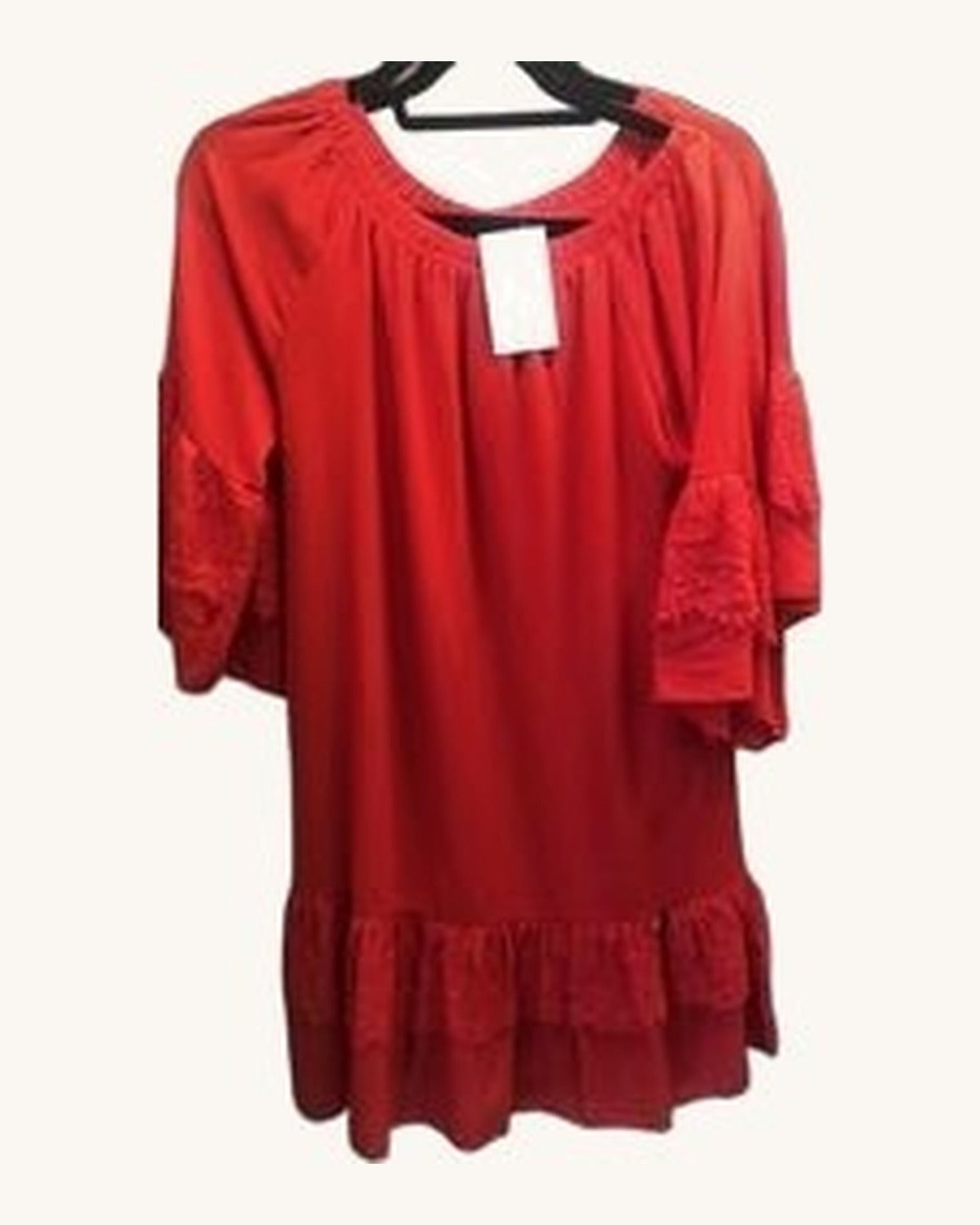 Lolitas & L Carla — Rojo - Vestido Casual - Sposa Mia Chihuahua