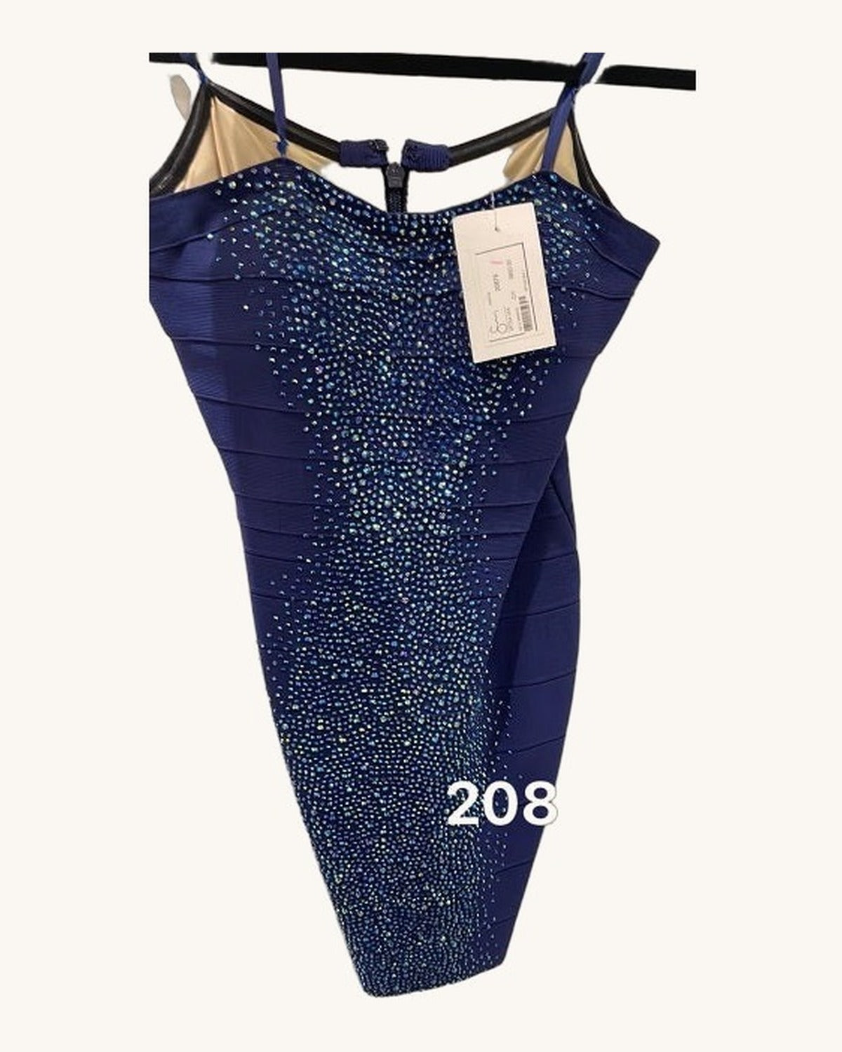 Ximena Azul marino - Vestido Casual - Sposa Mia Chihuahua