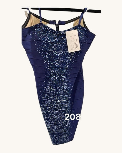 Ximena Azul marino - Vestido Casual - Sposa Mia Chihuahua