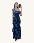 Zoe Azul - Vestido Casual - Sposa Mia Chihuahua