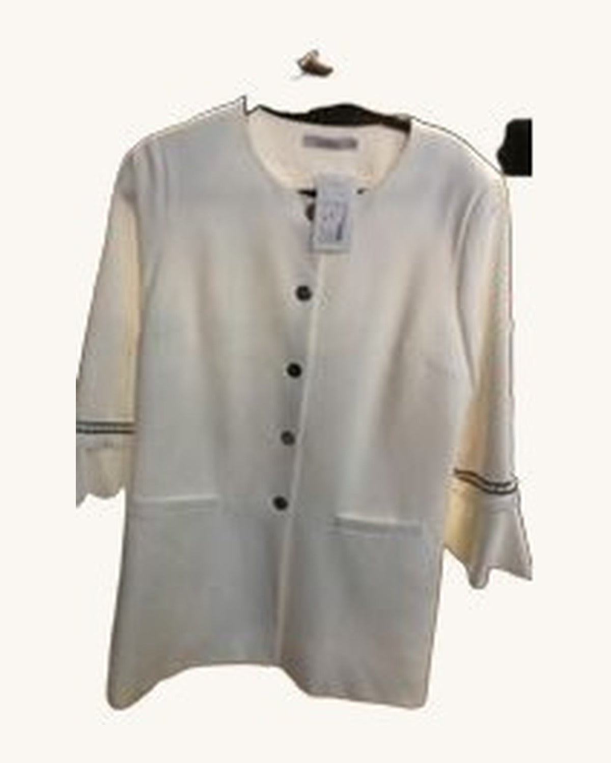 Andamio Micaela — Blanco - Vestido Casual - Sposa Mia Chihuahua