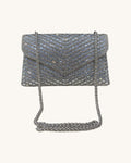 Carteras Edith — Plata - Vestido Casual - Sposa Mia Chihuahua