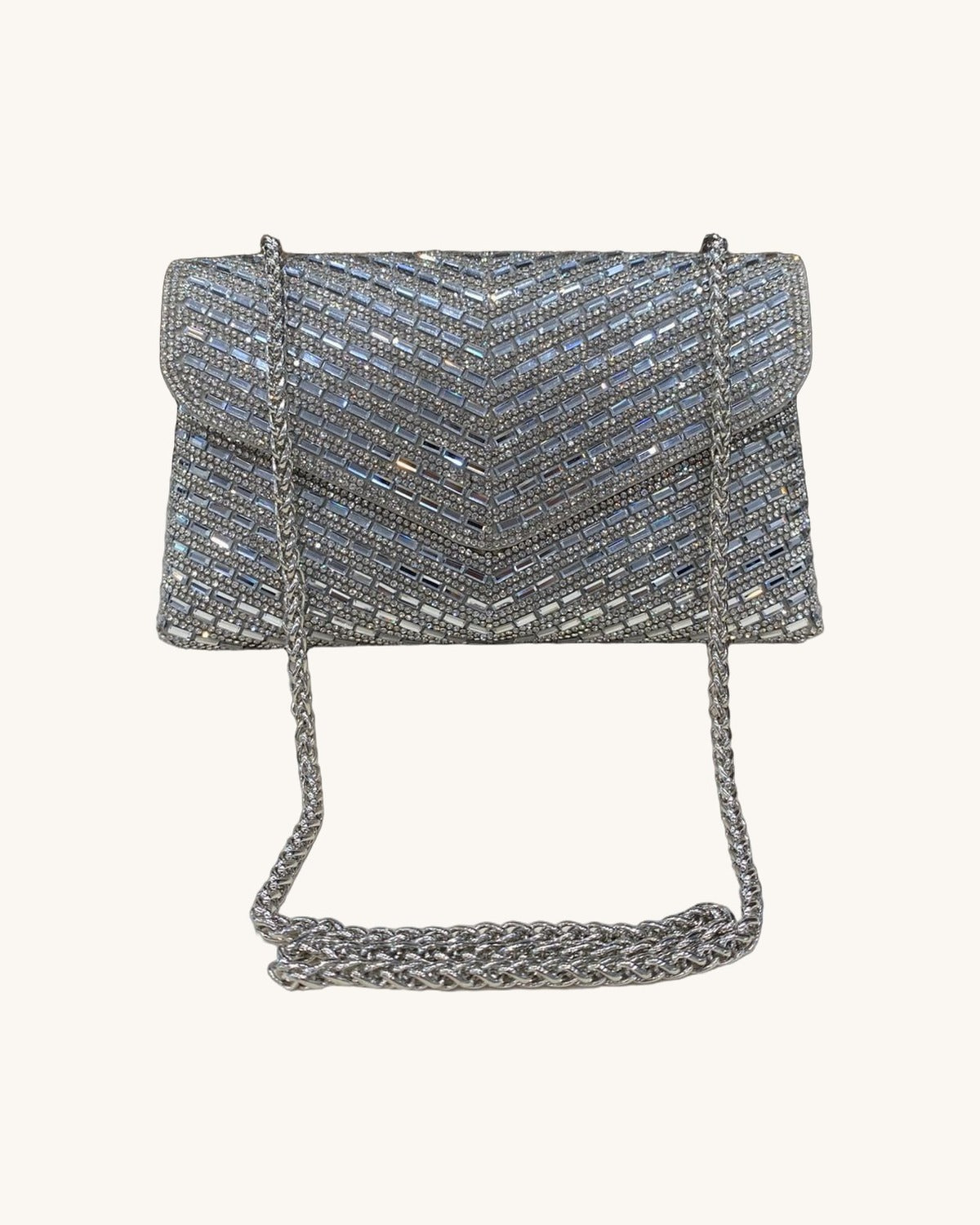 Carteras Edith — Plata - Vestido Casual - Sposa Mia Chihuahua
