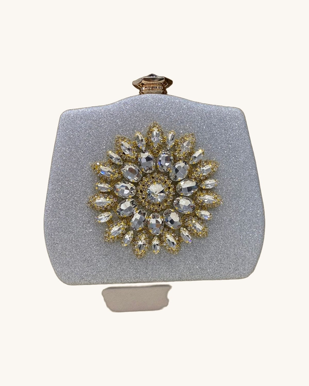 Carteras Esmeralda — Plata - Vestido Casual - Sposa Mia Chihuahua