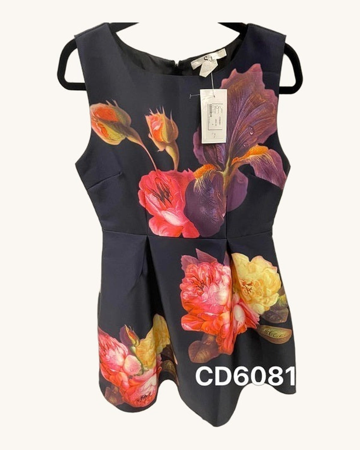 Aurora Azul/Rosa - Vestido Casual - Sposa Mia Chihuahua