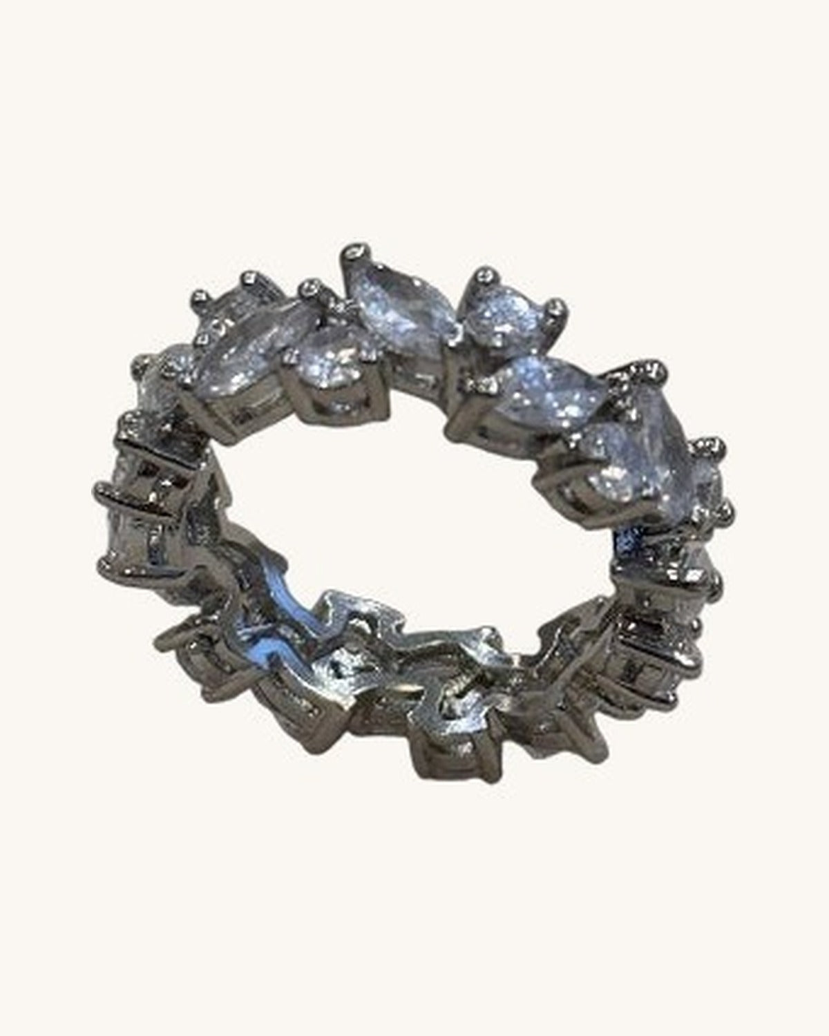 Catalina Plata - Accesorio para Novia - Sposa Mia Chihuahua