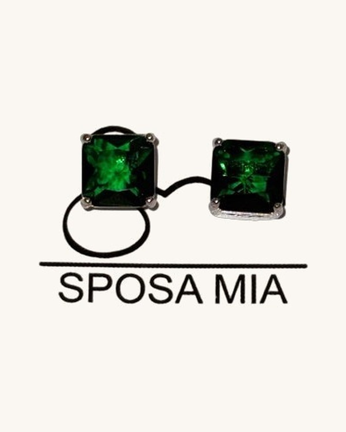 Aurora Esmeralda - Accesorio para Novia - Sposa Mia Chihuahua