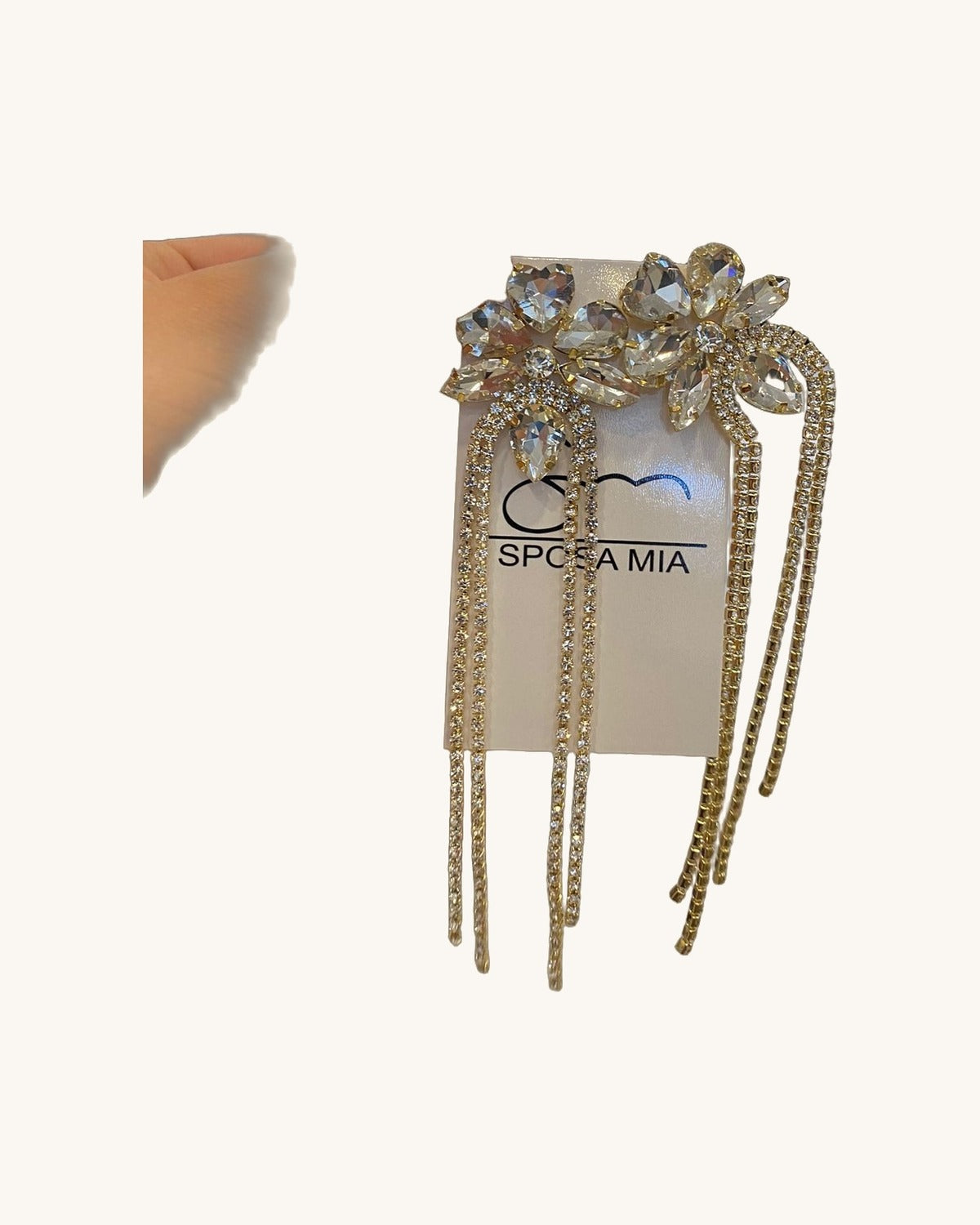 Gabriela Plata - Accesorio para Novia - Sposa Mia Chihuahua