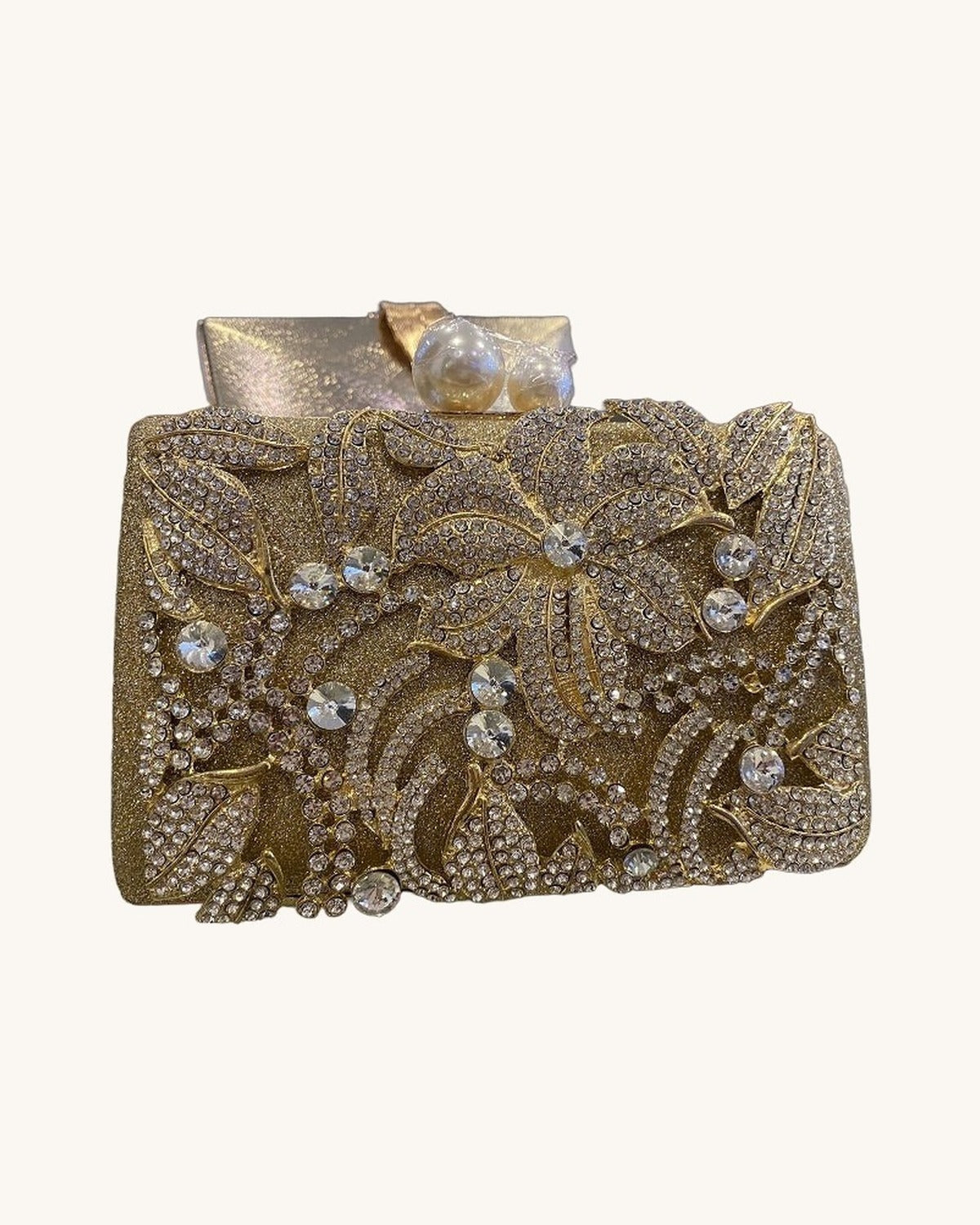 Carteras Marisol — Oro - Accesorio para Novia - Sposa Mia Chihuahua