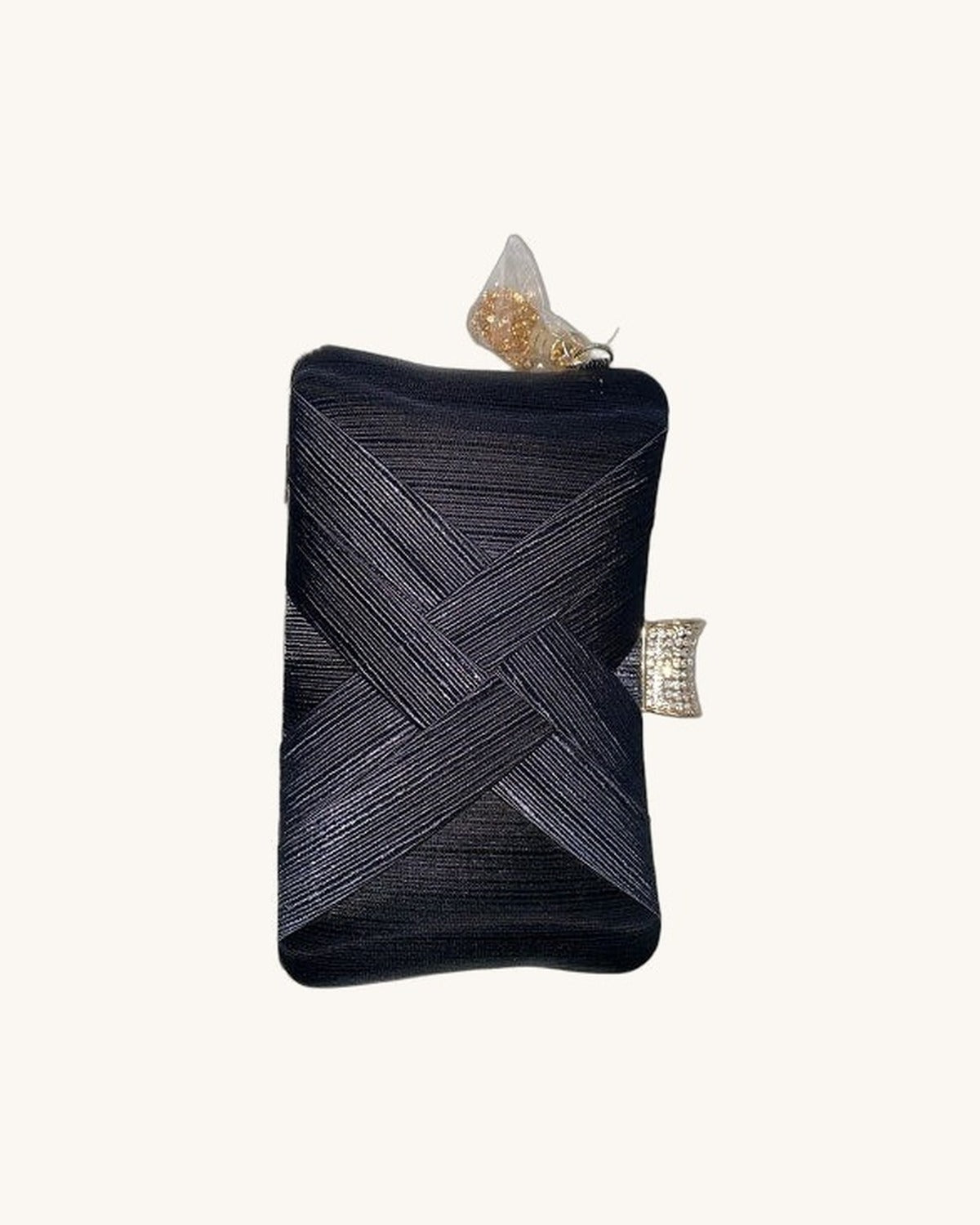 Carteras Karina — Negro - Accesorio para Novia - Sposa Mia Chihuahua