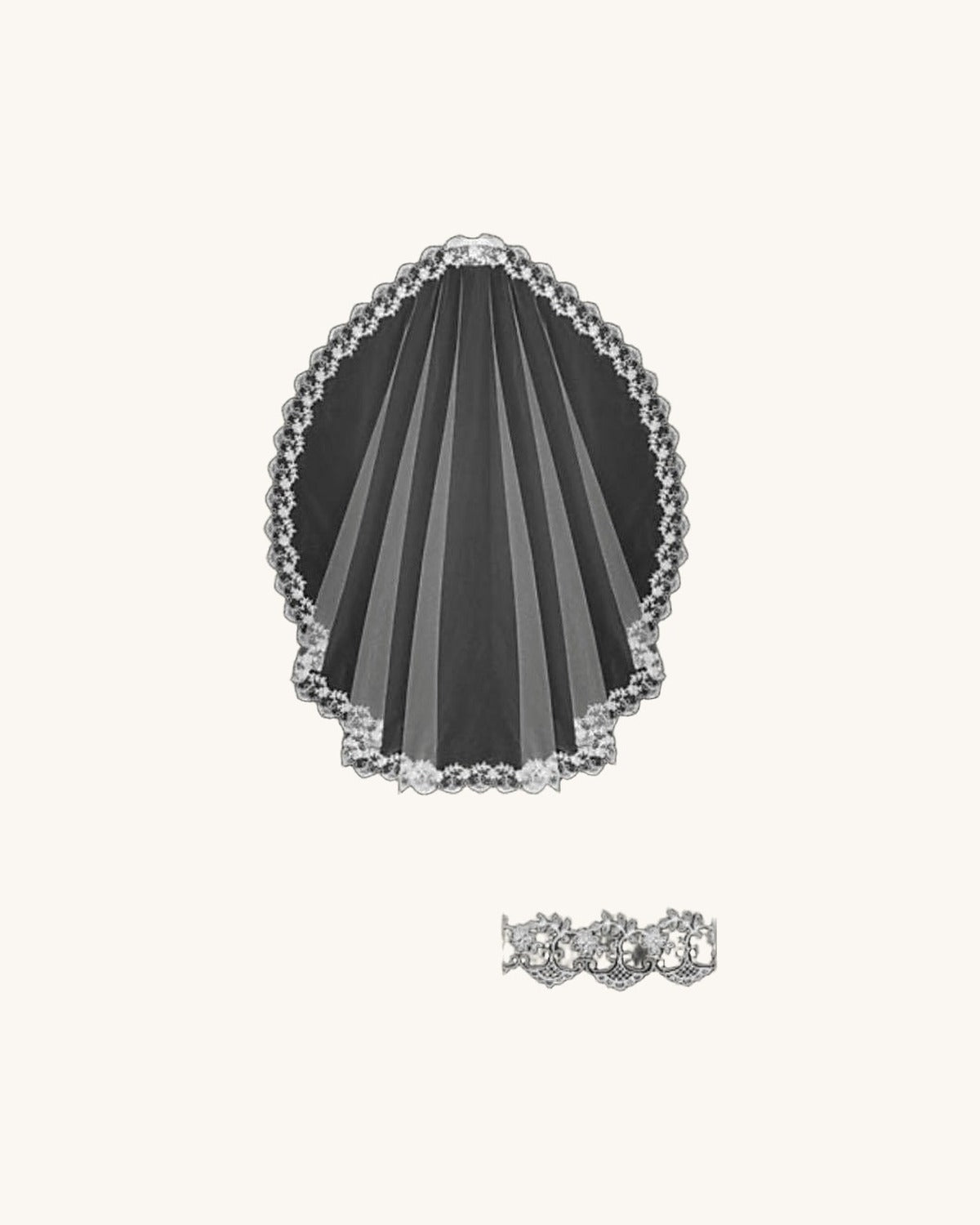 Beatriz Ivory - Accesorio para Novia - Sposa Mia Chihuahua