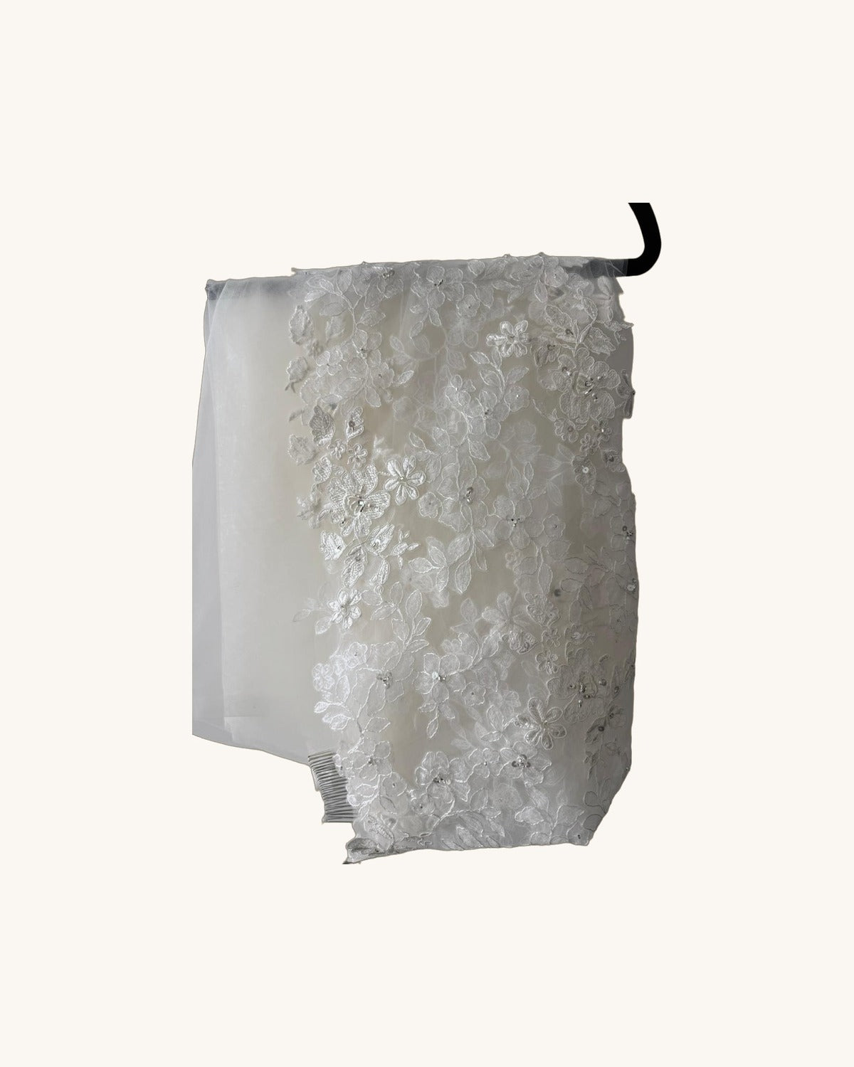 Ines Ivory - Accesorio para Novia - Sposa Mia Chihuahua