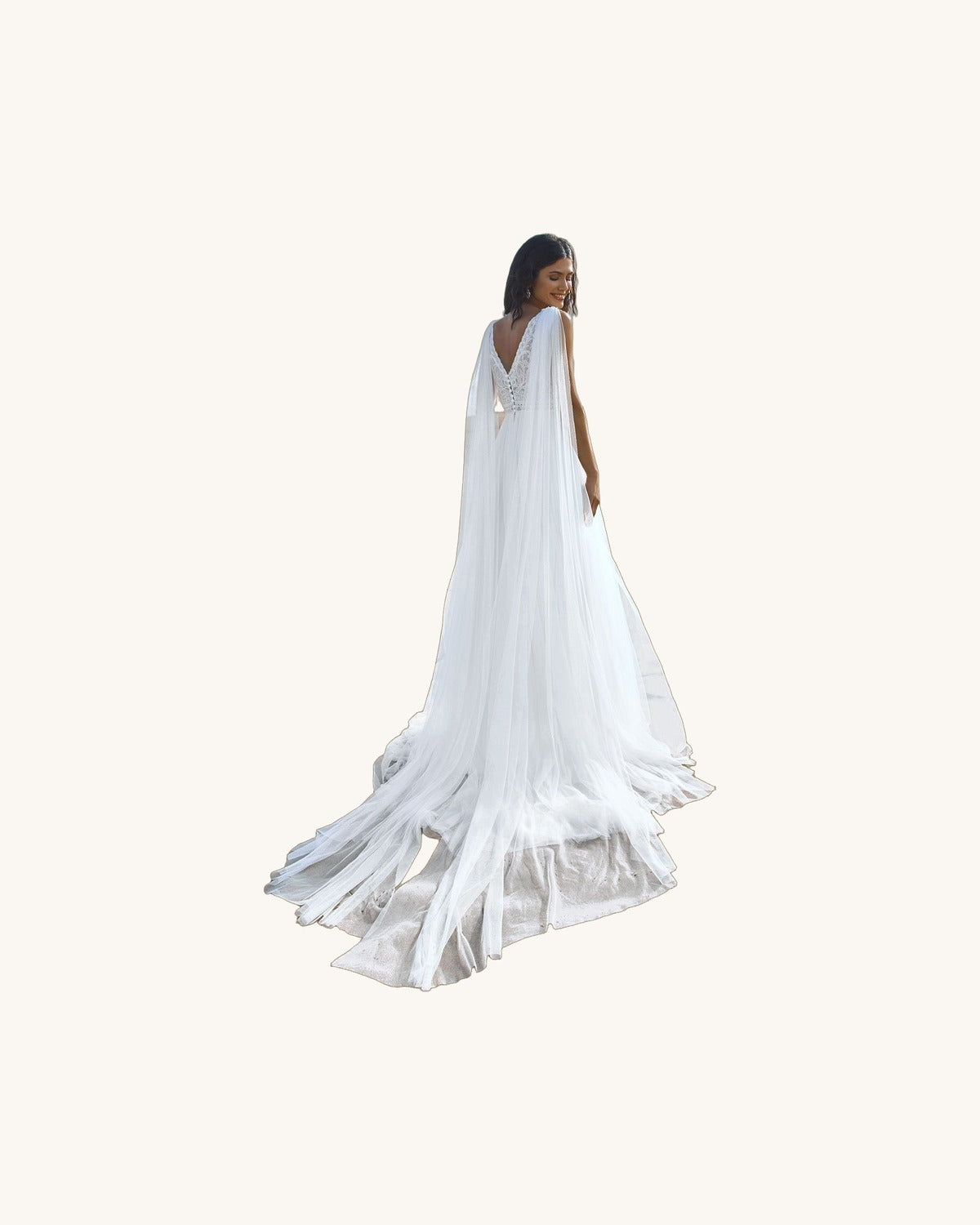 Pronovias Lucrecia — Ivory - Accesorio para Novia - Sposa Mia Chihuahua