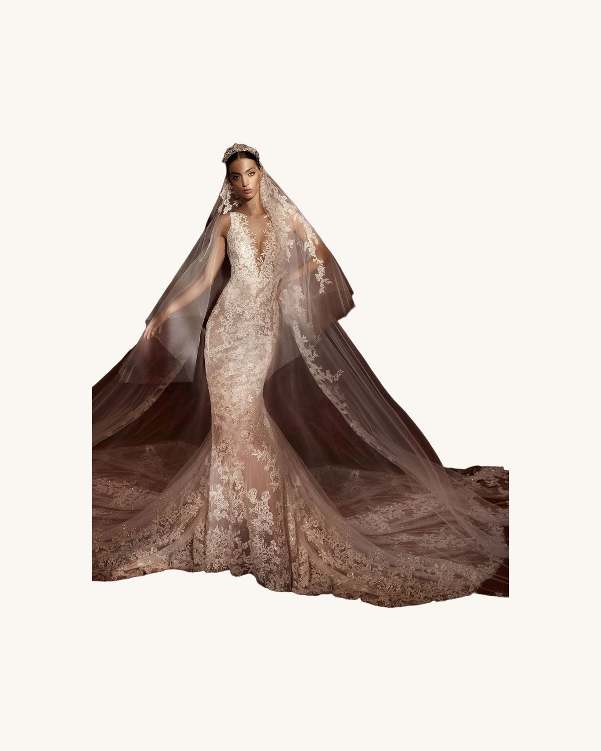 Pronovias Nerea — Ivory - Accesorio para Novia - Sposa Mia Chihuahua